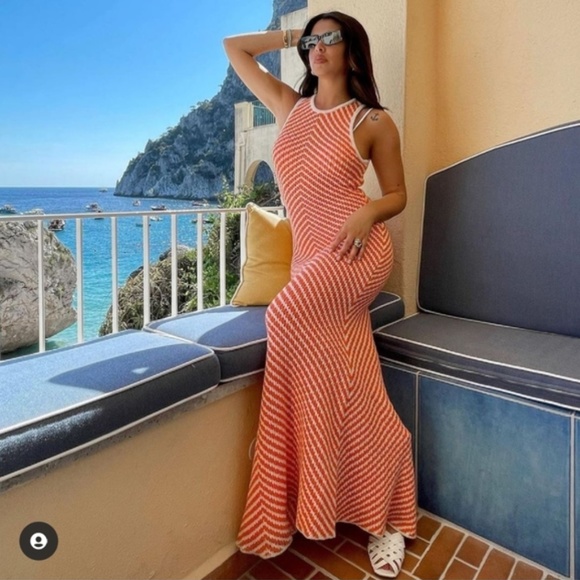 Zara Limited edition Crochet dress NWT - Picture 4 of 16